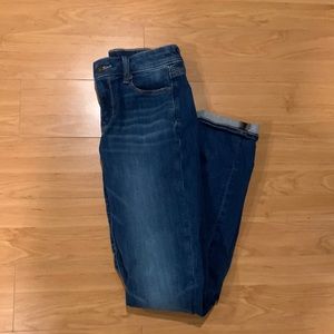 NWOT AE slim straight jeans